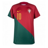 Billiga Portugal Bernardo Silva #10 Hemma fotbollskläder VM 2022 Kortärmad